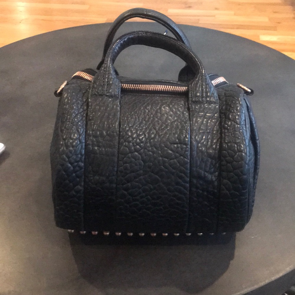 Rockie Dumbo Leather Satchel - Picture 3 of 4